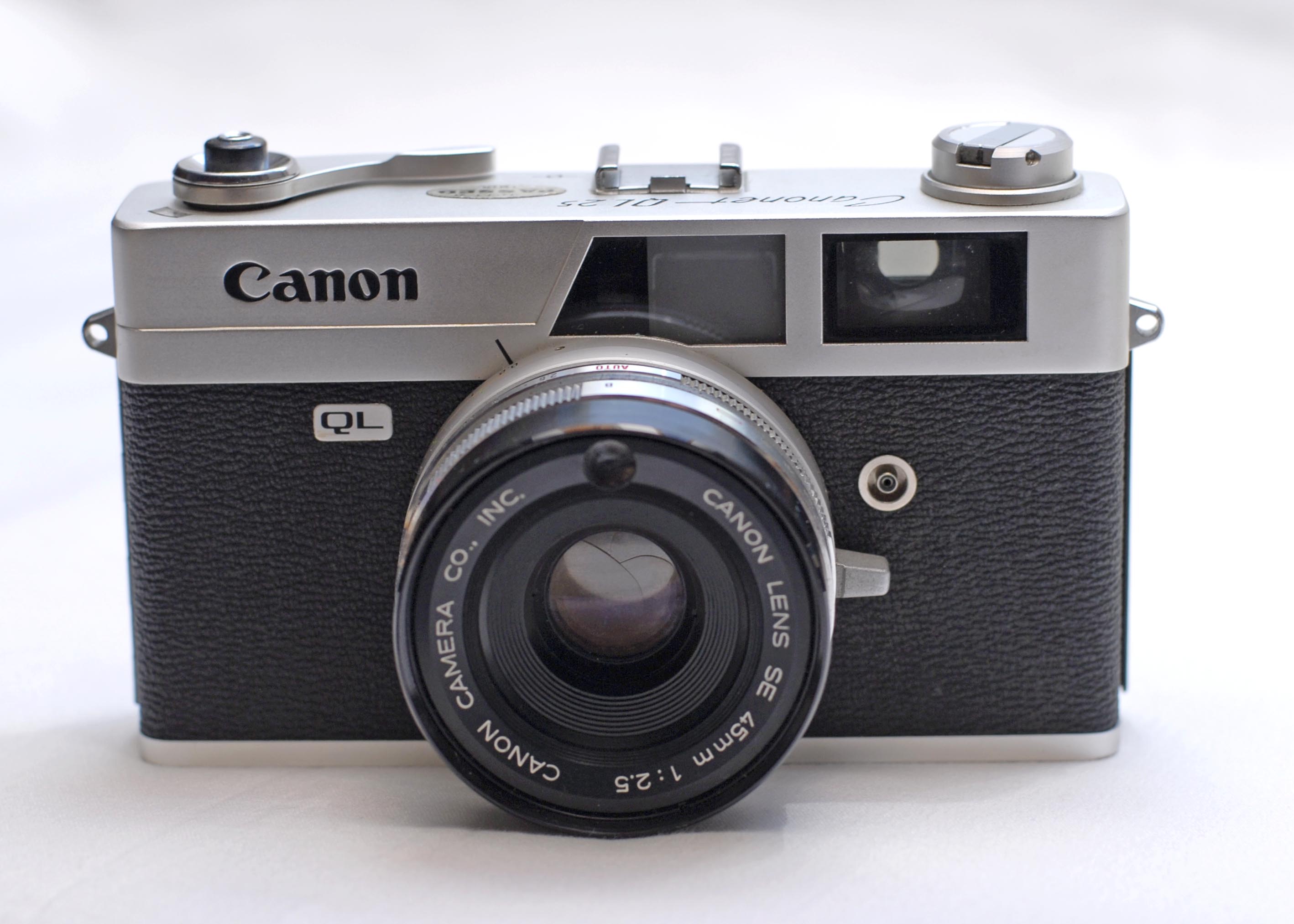 CANON Canonet  QL 25